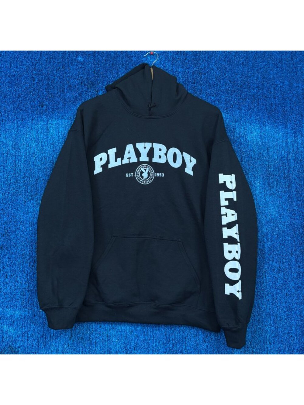 Playboy Bunny Hoodie Size Large
